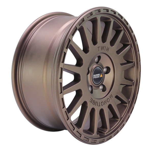 8x18 ET45 Twin-Monotube-Projekt-AT2 Alufelge sand für VW T5